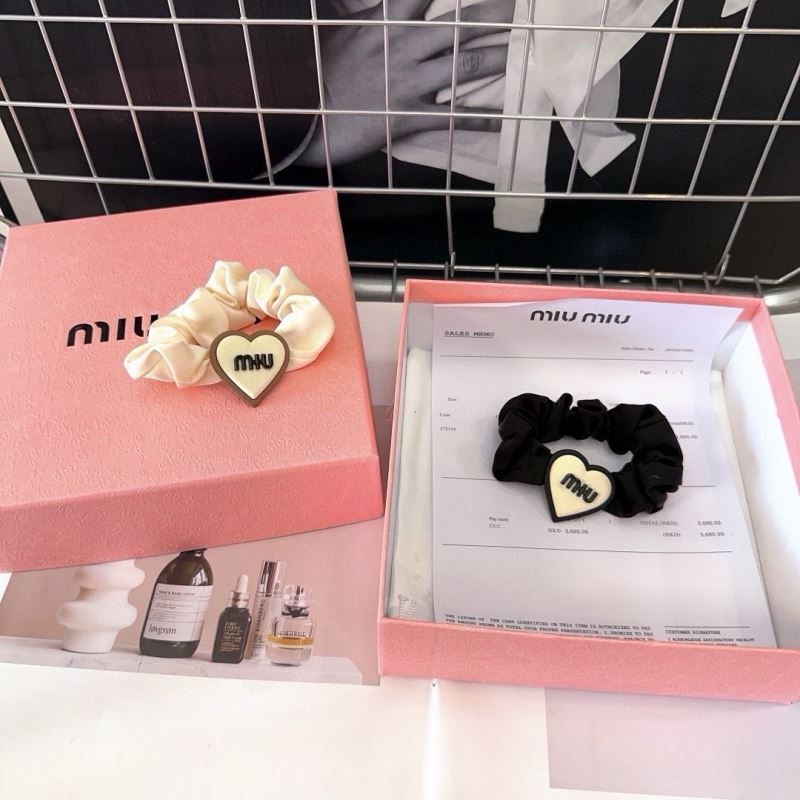 Miu Miu Hair Hoop